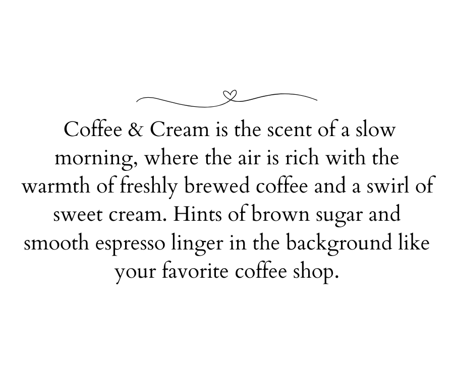 Coffee & Cream