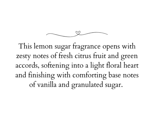 Sugared Lemon - SOLD OUT