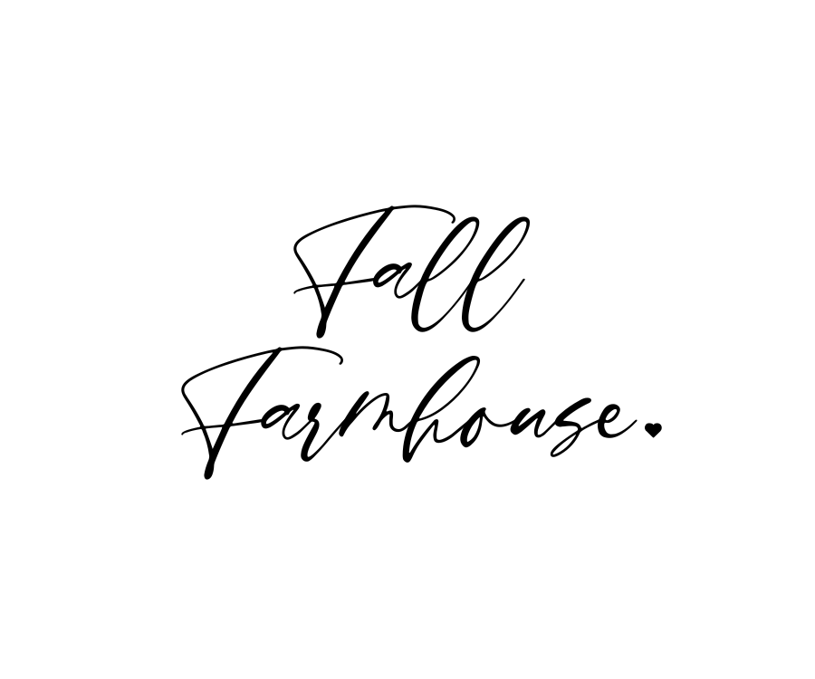 Fall Farmhouse