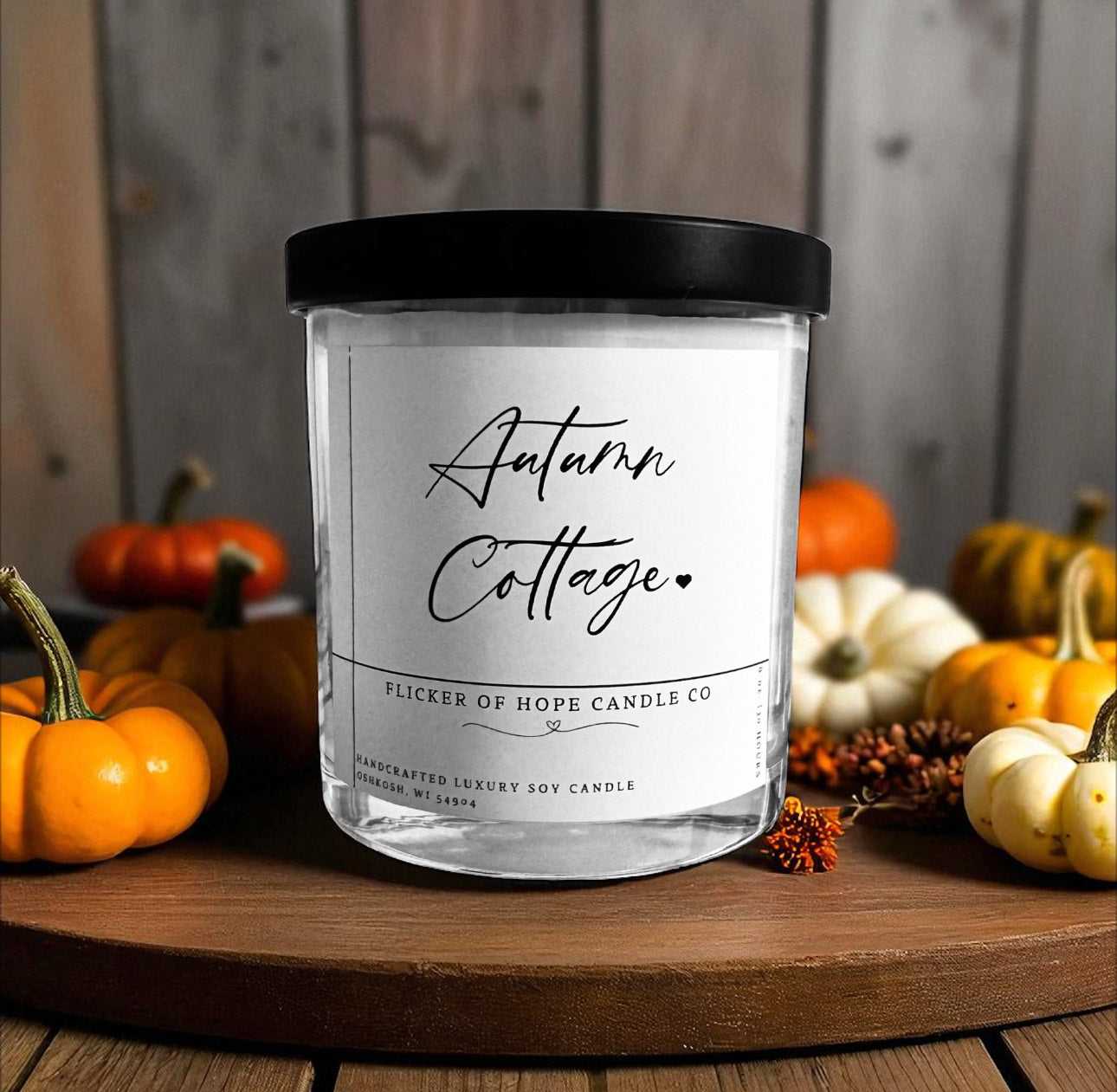 Autumn Cottage