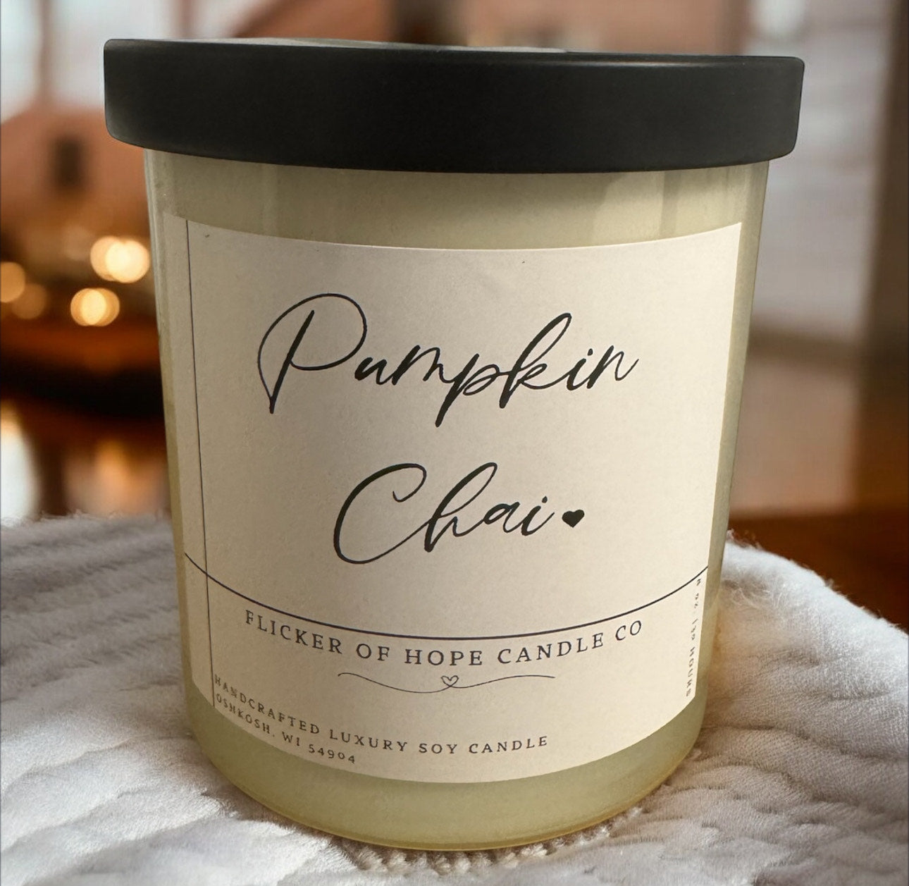 Pumpkin Chai