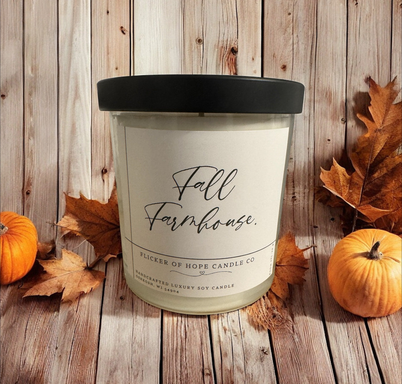 Fall Farmhouse