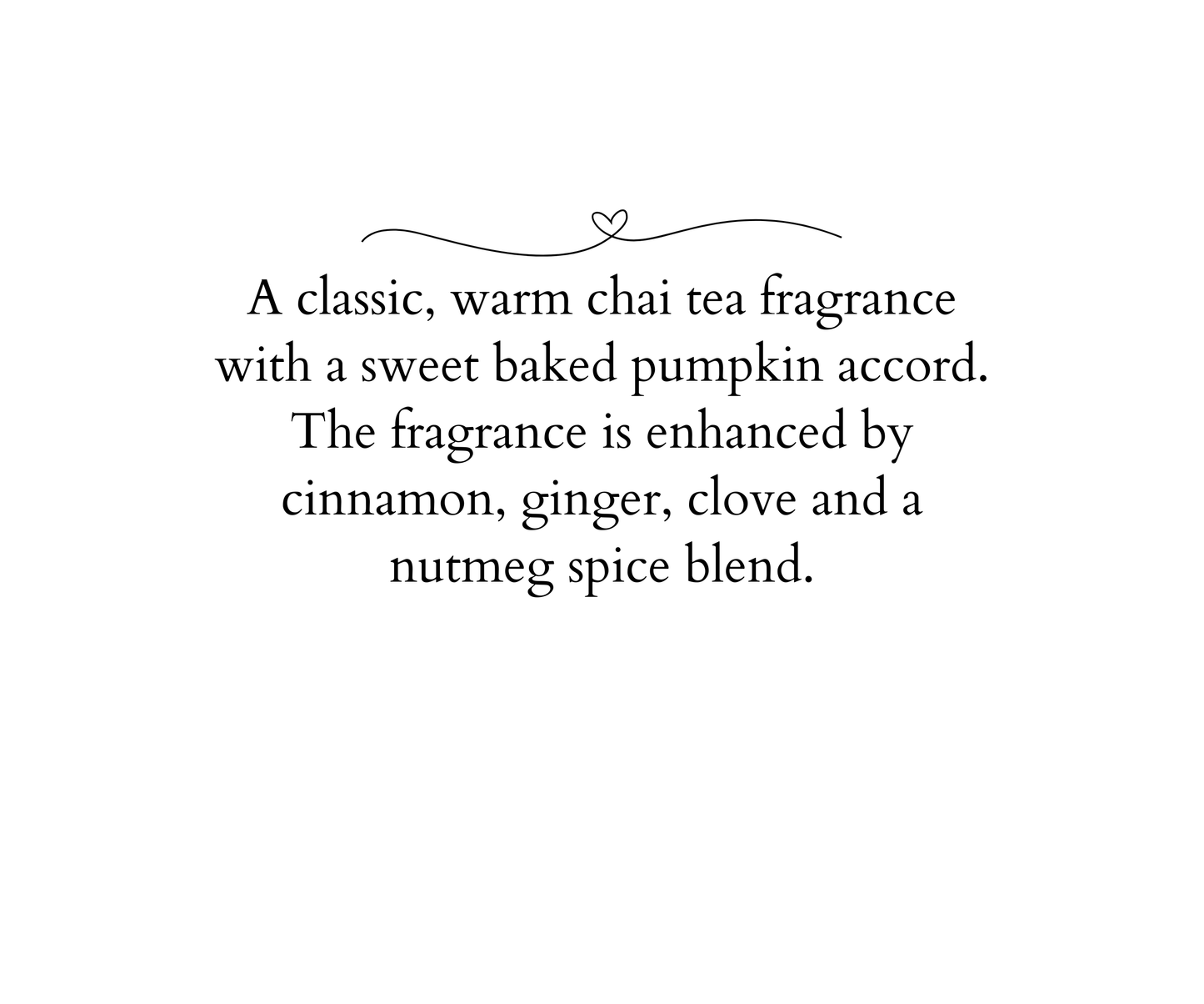 Pumpkin Chai