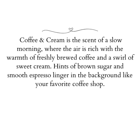 Coffee & Cream