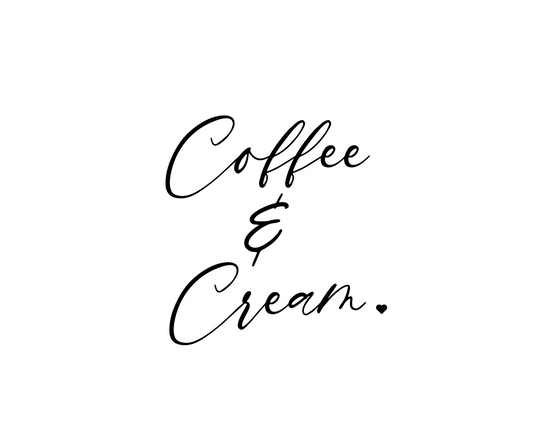 Coffee & Cream