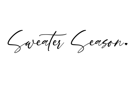 Sweater Season