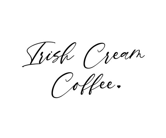 Irish Cream Coffee