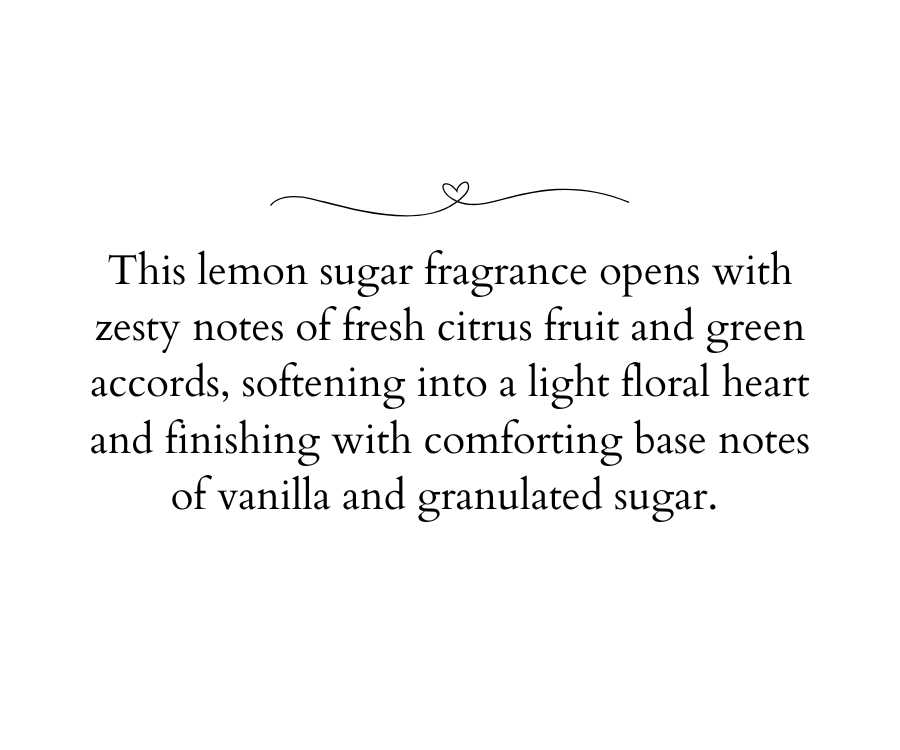 Sugared Lemon - SOLD OUT