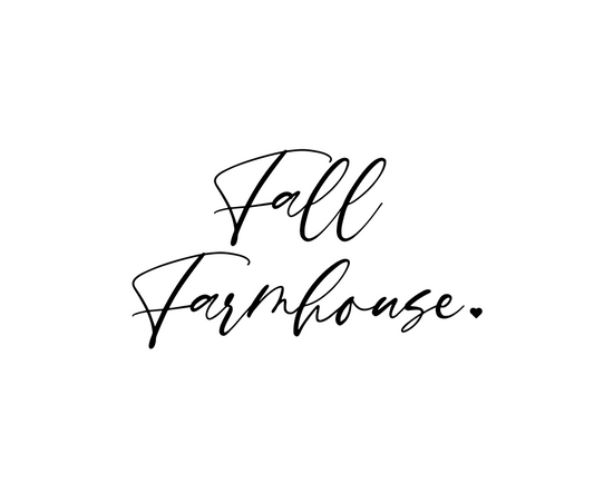 Fall Farmhouse