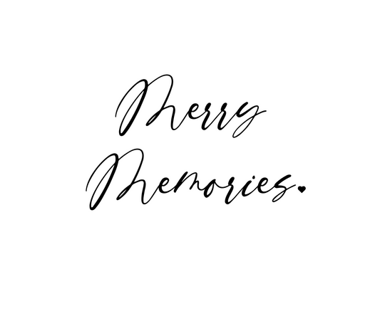 Merry Memories