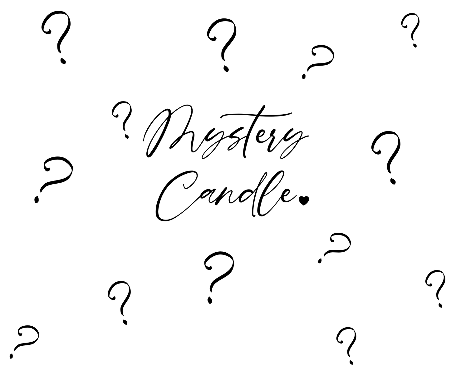 Mystery Candle - 50% off!