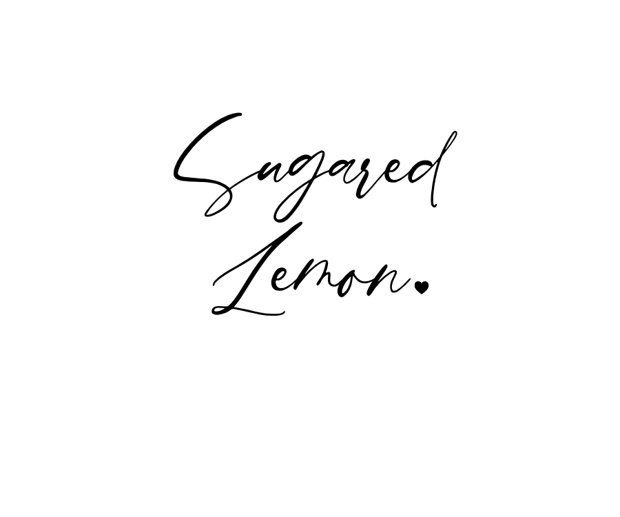 Sugared Lemon - SOLD OUT