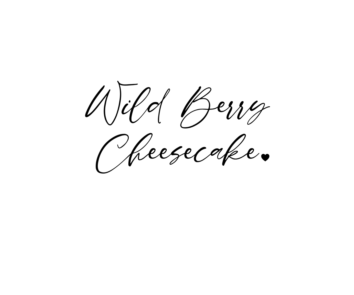 Wild Berry Cheesecake