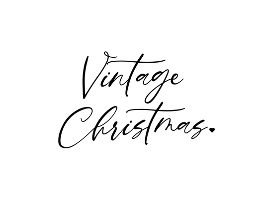 Vintage Christmas