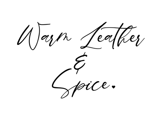 Warm Leather & Spice