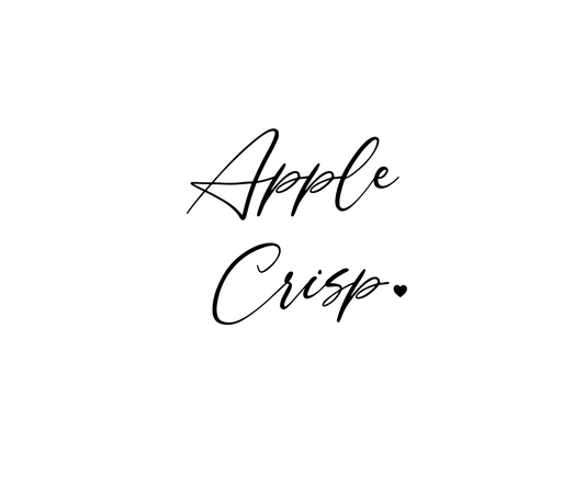 Apple Crisp