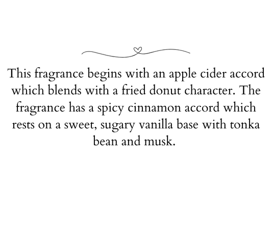 Apple Cider Donut