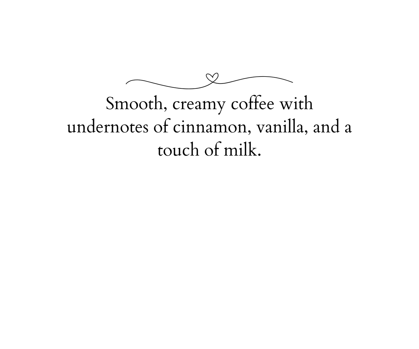 Vanilla Coffee Bean