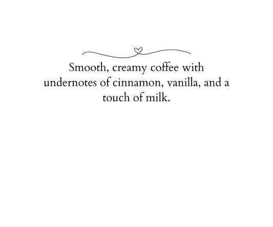 Vanilla Coffee Bean