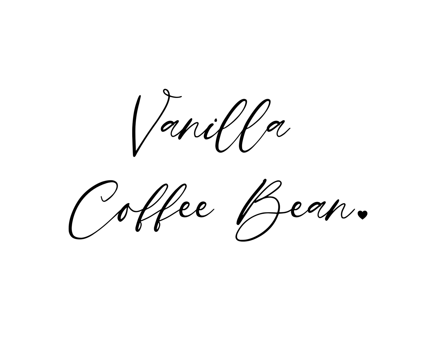 Vanilla Coffee Bean