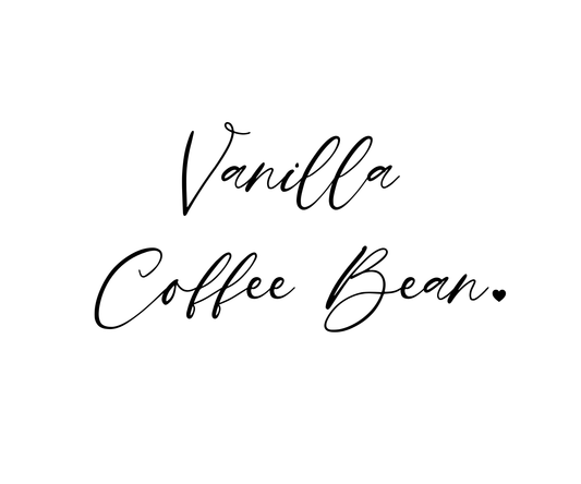 Vanilla Coffee Bean