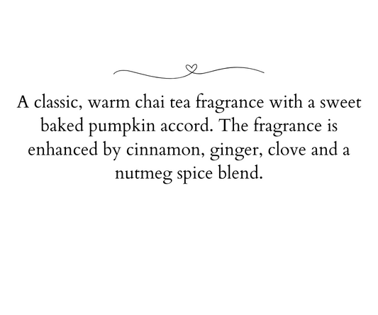 Pumpkin Chai