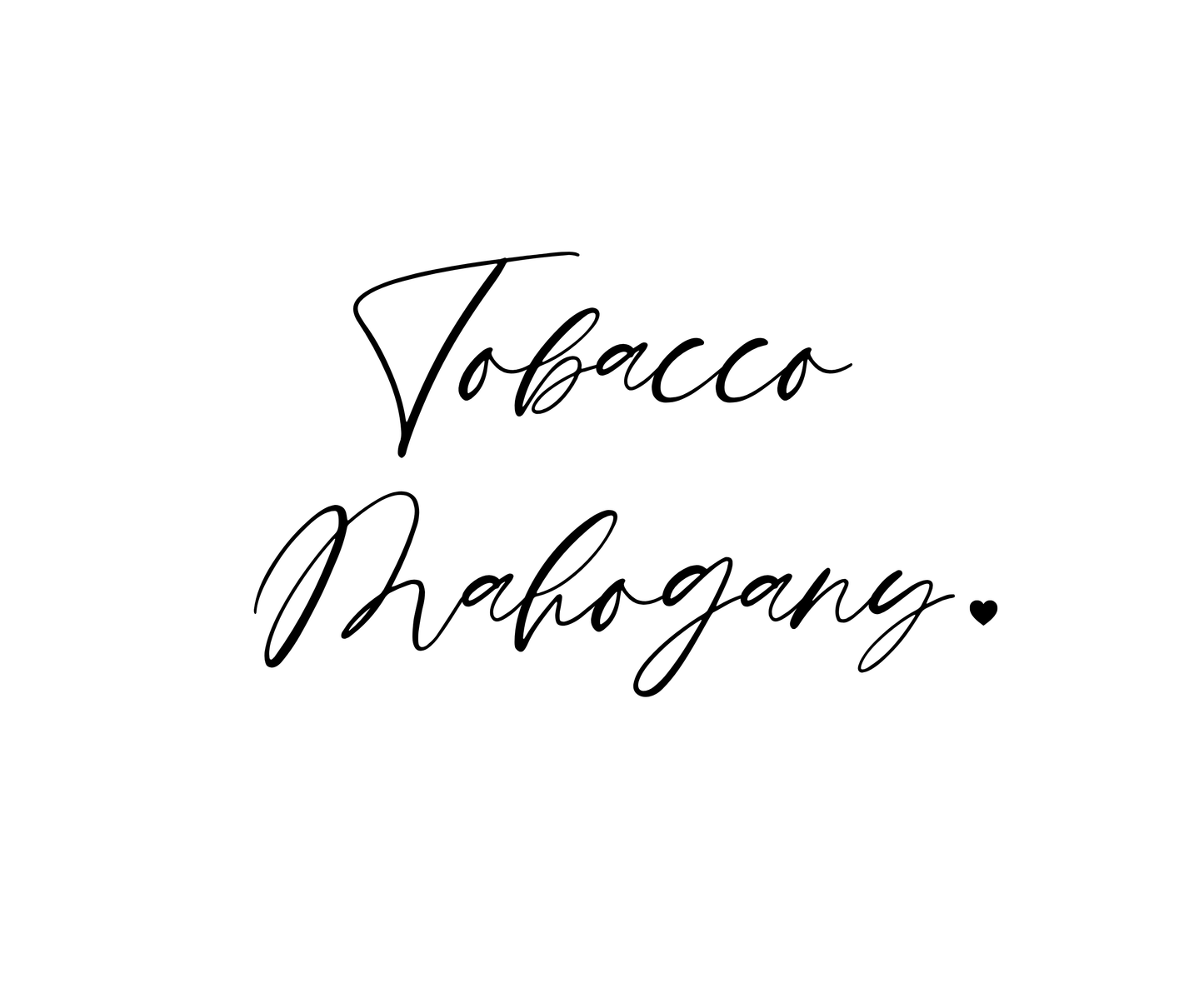 Tobacco Mahogany